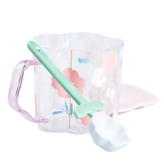 Детская бутылка для воды с пластиковой крышкой и трубочкой (HP7213P) - изображение 5