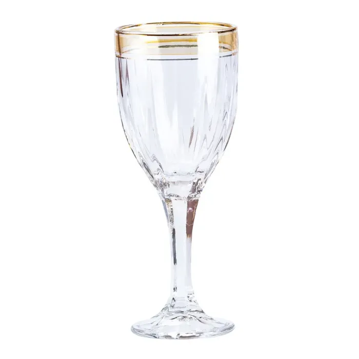 Бокал для шампанского стеклянный набор 6 шт. (HP547) - изображение 2