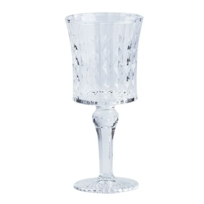 Келих для вина скляний прозорий (HP4158) - зображення 2