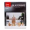 Лимонадниця на металевій підставці з краном для напоїв в комплекті з 6-ма склянками (HP4167)