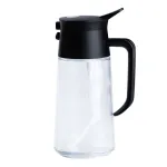 Пляшка для олії з розпилювачем 500 мл Чорний (HP16296B)