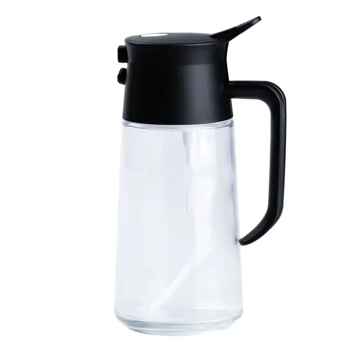 Бутылка для масла с распылителем 500 мл. Черный (HP16296B) - изображение 1