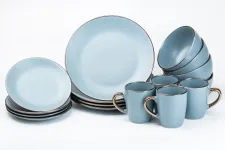Столовий сервіз тарілок та кухоль на 4 персони керамічний (HP20331)