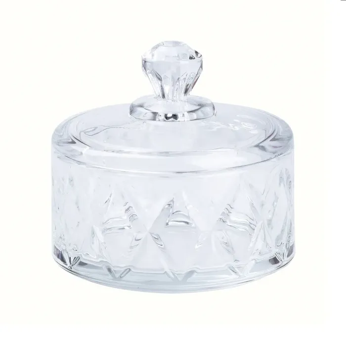 Банка для хранения сыпучих продуктов со стеклянной крышкой (HP5102) - изображение 3