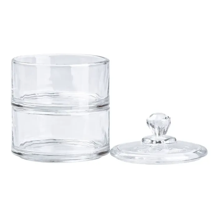 Банка для хранения сыпучих продуктов со стеклянной крышкой (HP5107) - изображение 2