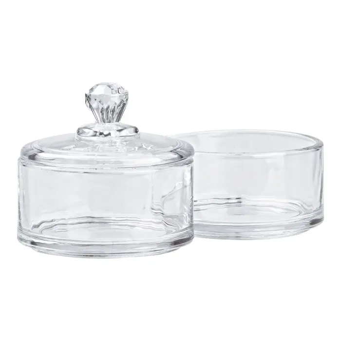 Банка для хранения сыпучих продуктов со стеклянной крышкой (HP5107) - изображение 3