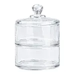 Банка для зберігання сипучих продуктів зі склянною кришкою (HP5107)
