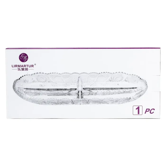 Тарілка для закусок на 4 секції (HP5122) - зображення 6