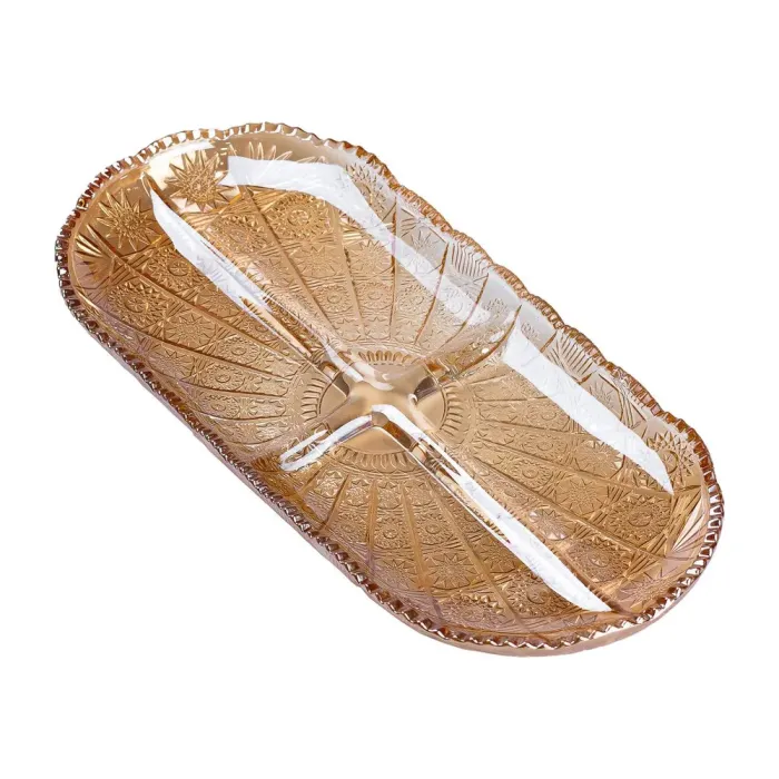 Тарілка для закусок на 4 секції (HP5122) - зображення 2