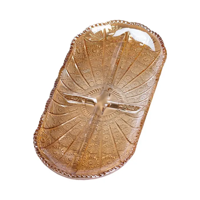 Тарілка для закусок на 4 секції (HP5122) - зображення 3