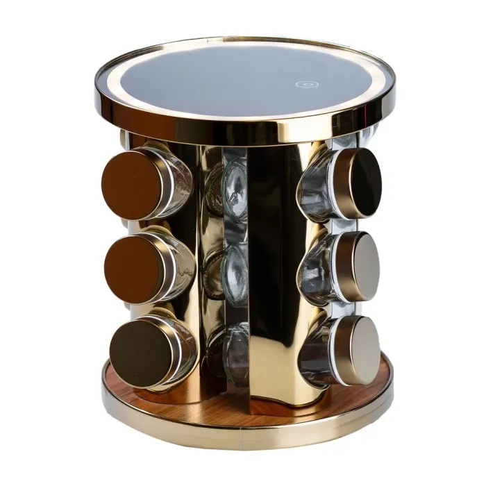 Набор для специй на подставке 12 предметов (HP15284) - изображение 2