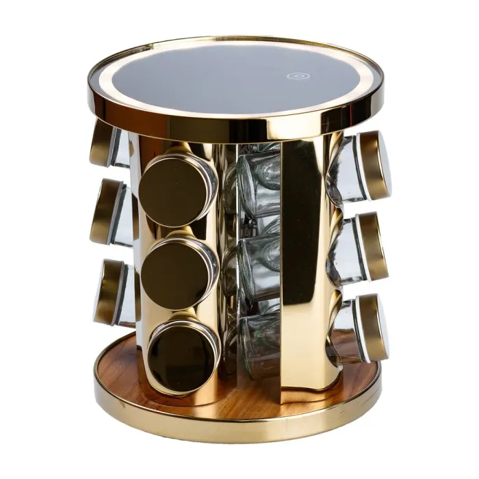 Набор для специй на подставке 12 предметов (HP15284) - изображение 7