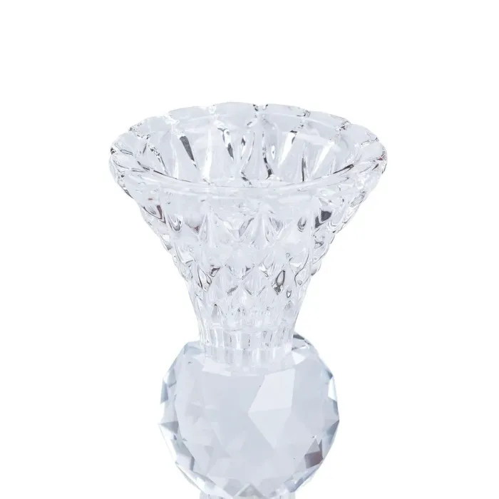 Стеклянный подсвечник высокий 12.5 см (HP36561S) - изображение 2