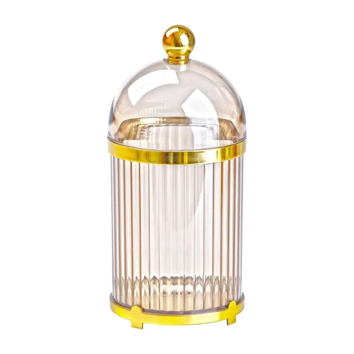 Банку для сипучих продуктів із кришкою скляна (HP48631GL) - зображення 1