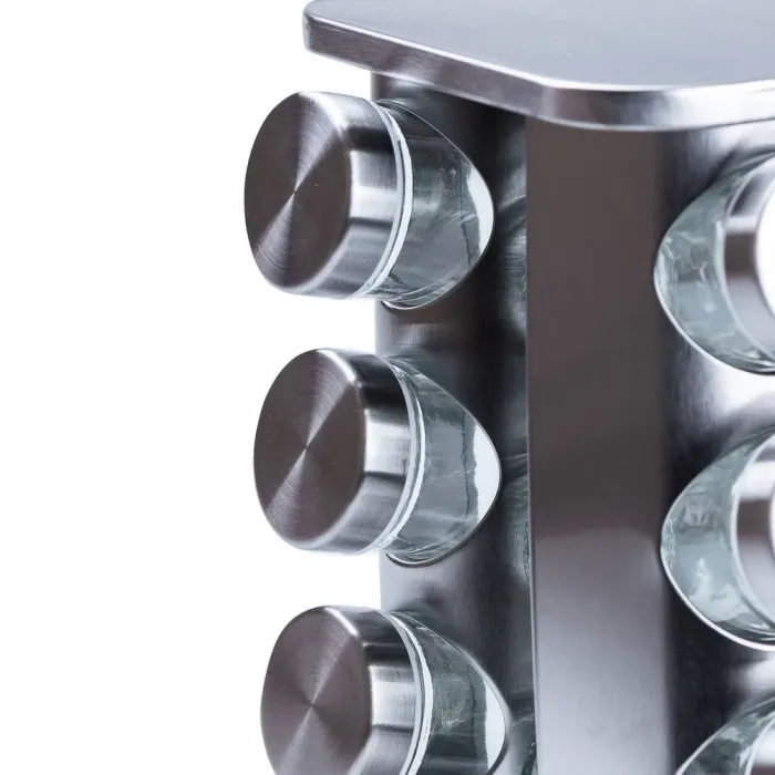 Набір для спецій на підставці 12 предметів (HP15290) - зображення 3