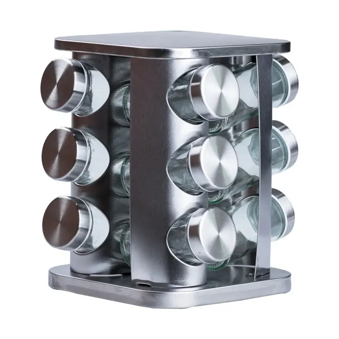 Набір для спецій на підставці 12 предметів (HP15290) - зображення 4