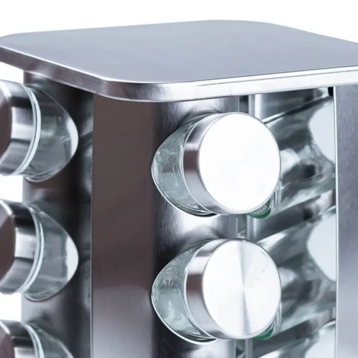 Набір для спецій на підставці 12 предметів (HP15290) - зображення 5