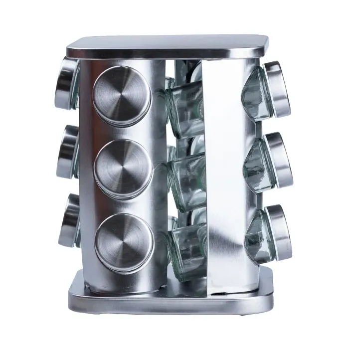 Набір для спецій на підставці 12 предметів (HP15290) - зображення 6