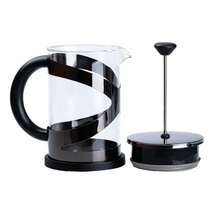 Заварник для чаю та кави скляний френч-прес (HP33540B) - зображення 2