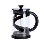 Заварник для чаю та кави скляний френч-прес (HP33540B)