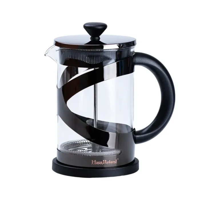 Заварник для чаю та кави скляний френч-прес (HP33540B) - зображення 1