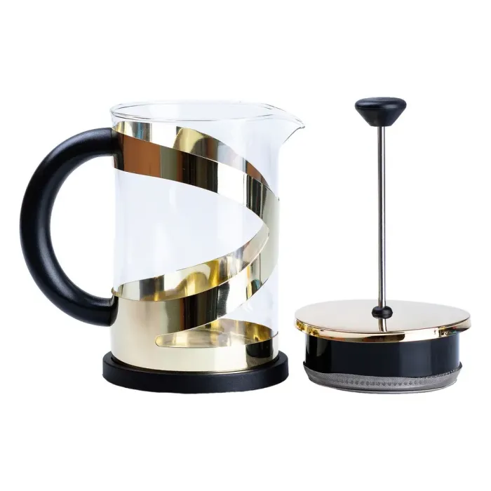 Заварник для чаю та кави скляний френч-прес (HP33540PGL) - зображення 2