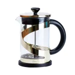 Заварник для чаю та кави скляний френч-прес (HP33540PGL)