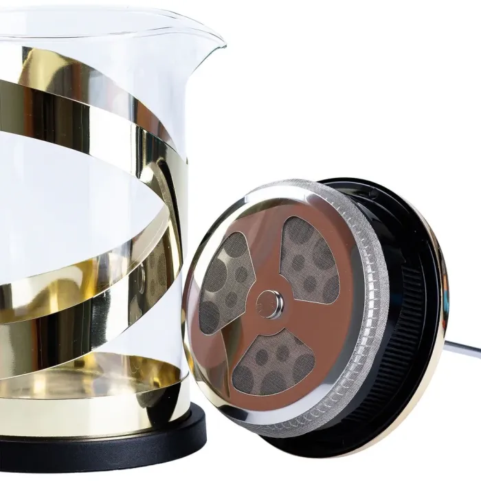 Заварник для чаю та кави скляний френч-прес (HP33540PGL) - зображення 4