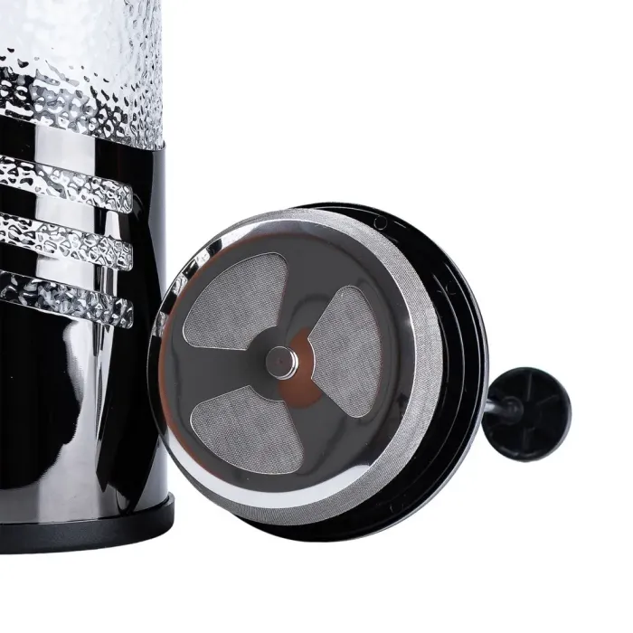 Заварник для чаю та кави скляний френч-прес (HP33537B) - зображення 4