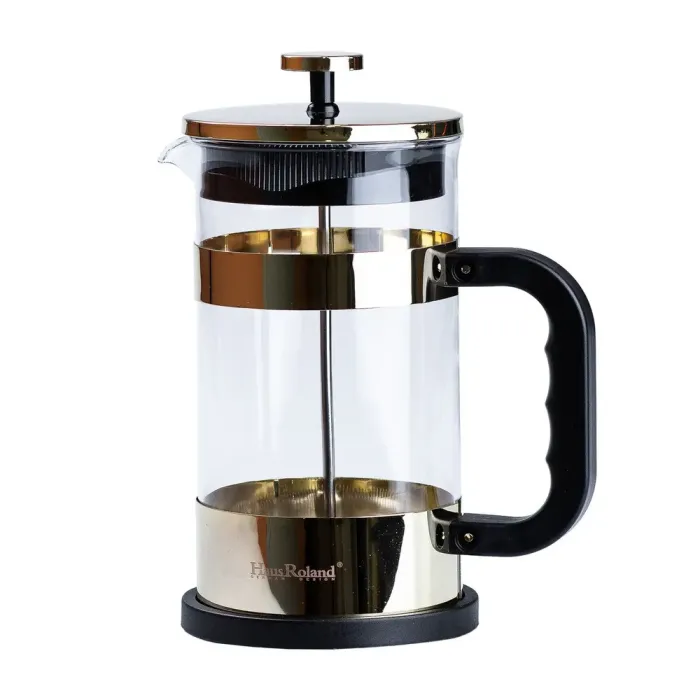 Заварник для чаю та кави скляний френч-прес (HP33538GL) - зображення 14