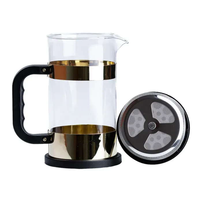 Заварник для чаю та кави скляний френч-прес (HP33538GL) - зображення 16