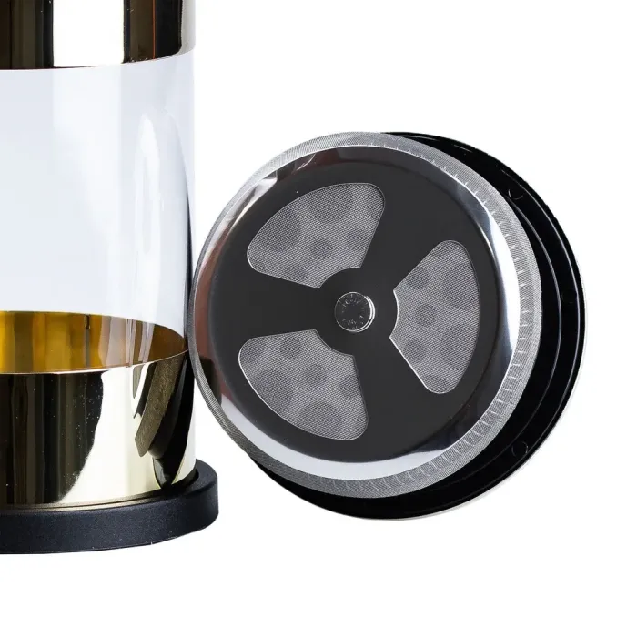 Заварник для чаю та кави скляний френч-прес (HP33538GL) - зображення 10