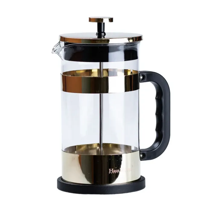 Заварник для чаю та кави скляний френч-прес (HP33538GL) - зображення 4