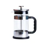 Заварник для чаю та кави скляний френч-прес (HP33541)
