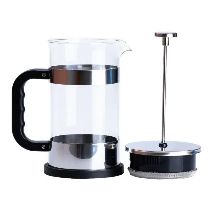 Заварник для чаю та кави скляний френч-прес (HP33541) - зображення 2