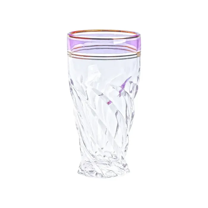 Набор стаканов для воды и сока 6 штук. высокая прозрачная (HP566) - изображение 2