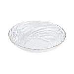 Блюдце скляне для сервіровки стола прозоре (HP4139)