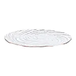 Блюдце скляне для сервіровки стола прозоре (HP4143)