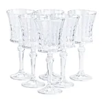 Келих для вина скляний прозорий (HP4157)