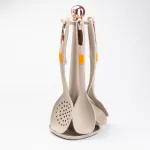 Набір кухонного приладдя на підставці (HP27473B)