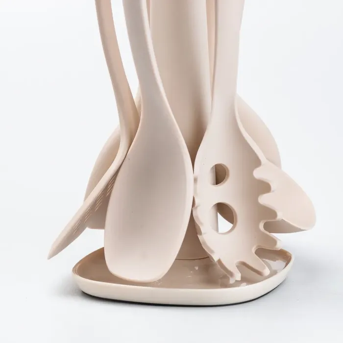 Набор кухонных принадлежностей на подставке (HP27473K) - изображение 9