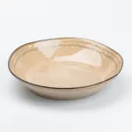 Тарілка неглибока кругла керамічна 23 см для сервірування столу (HP23379)