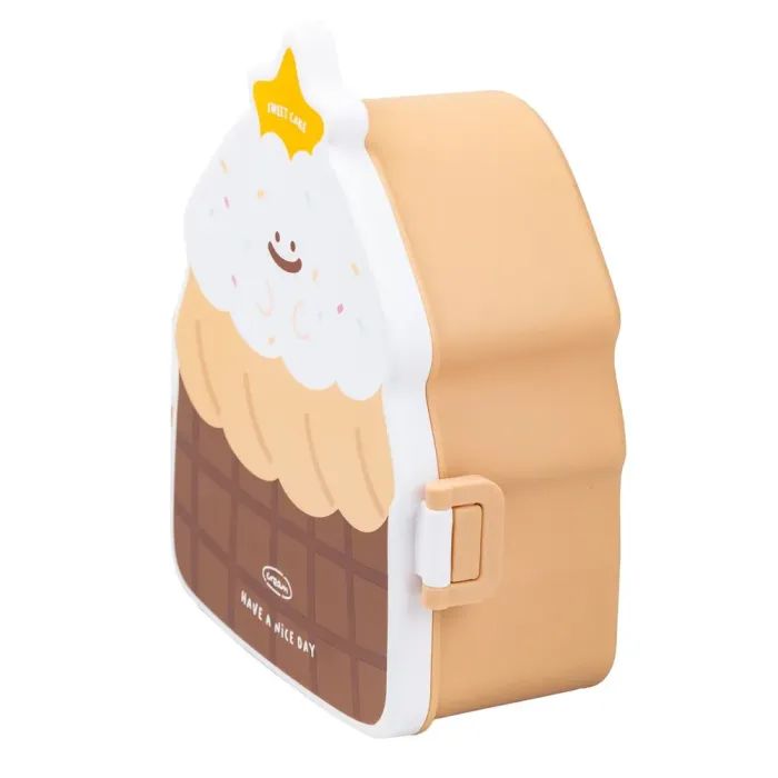 Дитячий ланч-бокс пластиковий HP12271BR (HP12271BR) - зображення 2