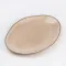 Тарілка плоска овальна керамічна обідня 33.5х23 см (HP23380)