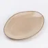 Тарелка плоская овальная керамическая обеденная 33.5х23 см (HP23380)