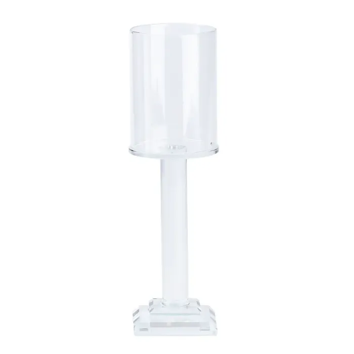 Подсвечник стеклянный высокий (HP36559L) - изображение 2