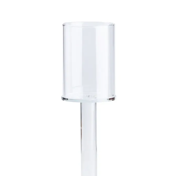 Подсвечник стеклянный высокий (HP36559L) - изображение 3