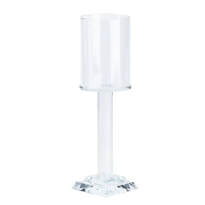 Подсвечник стеклянный высокий (HP36559M) - изображение 1