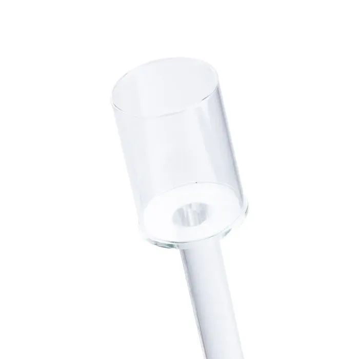 Подсвечник стеклянный высокий 30.5 см Прозрачный (HP36558S) - изображение 3