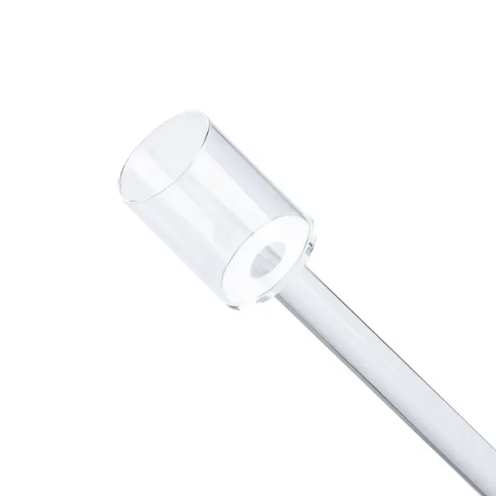 Підсвічник склянний високий 42 см Прозорий (HP36558L) - зображення 2